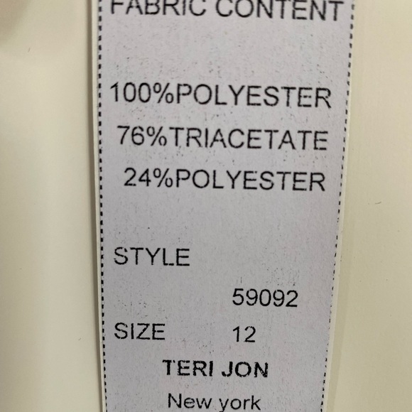 Rick Freeman for Terri Jon - Mother of the bride dress - Picture 11 of 16